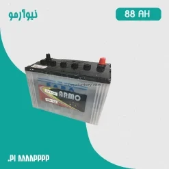 باتری 88 آمپر نیو آرمو صبا باتری