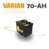 باتری واریان- 70 آمپر- قالب D26