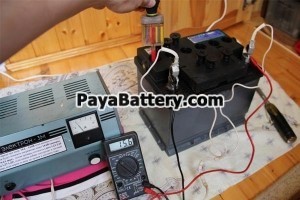 احیای باتری مرده ماشین