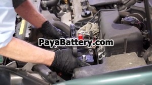 چگونگی نصب باتری جدید ماشین