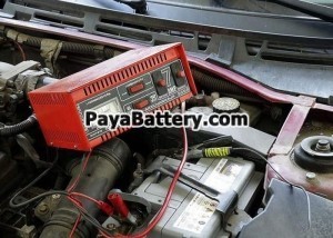 نحوه شارژ باتری ماشین