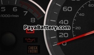 علت روشن شدن چراغ باتری ماشین