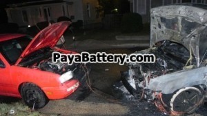 دلایل ترکیدن باتری ماشین