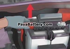 آموزش تعویض کابل باتری ماشین