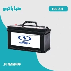 باتری 100 آمپر صبا باتری