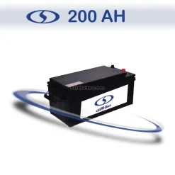 باتری صبا - 200 آمپر- قالب TRUCK