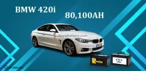باتری بی ام و 420i