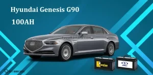 باتری جنسیس G90
