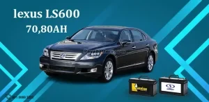 باتری لکسوس LS600