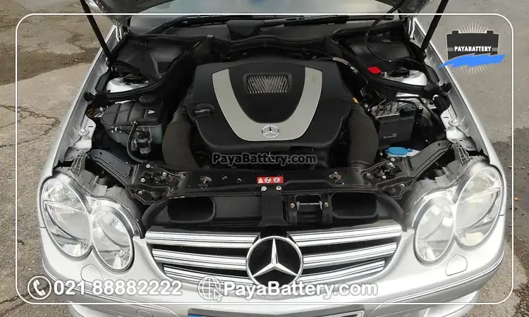 باتری مرسدس بنز CLK280
