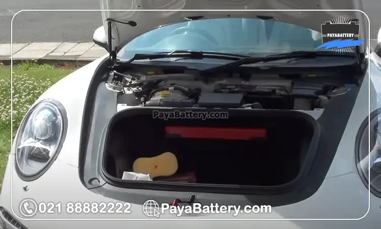 باتری پورشه 911 کررا