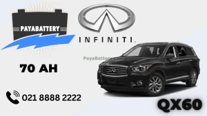 ظرفیت اینفینیتی QX60 (خودروی گذر موقت)