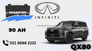 ظرفیت اینفینیتی QX80 (خودروی گذر موقت)