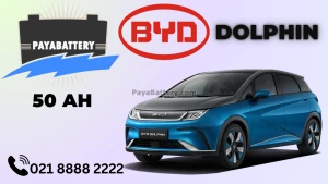 ظرفیت باتری بی وای دی دلفین