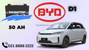 ظرفیت باتری بی وای دی دی 1 - D1