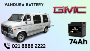 ظرفیت باتری جی ام سی وندورا