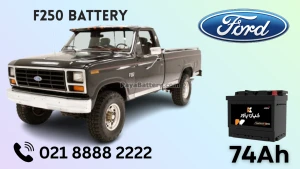 ظرفیت باتری فورد F250