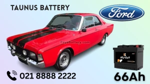 ظرفیت باتری فورد تانوس