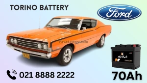 ظرفیت باتری فورد تورینو
