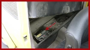 باتری فولکس واگن قورباغه ای
