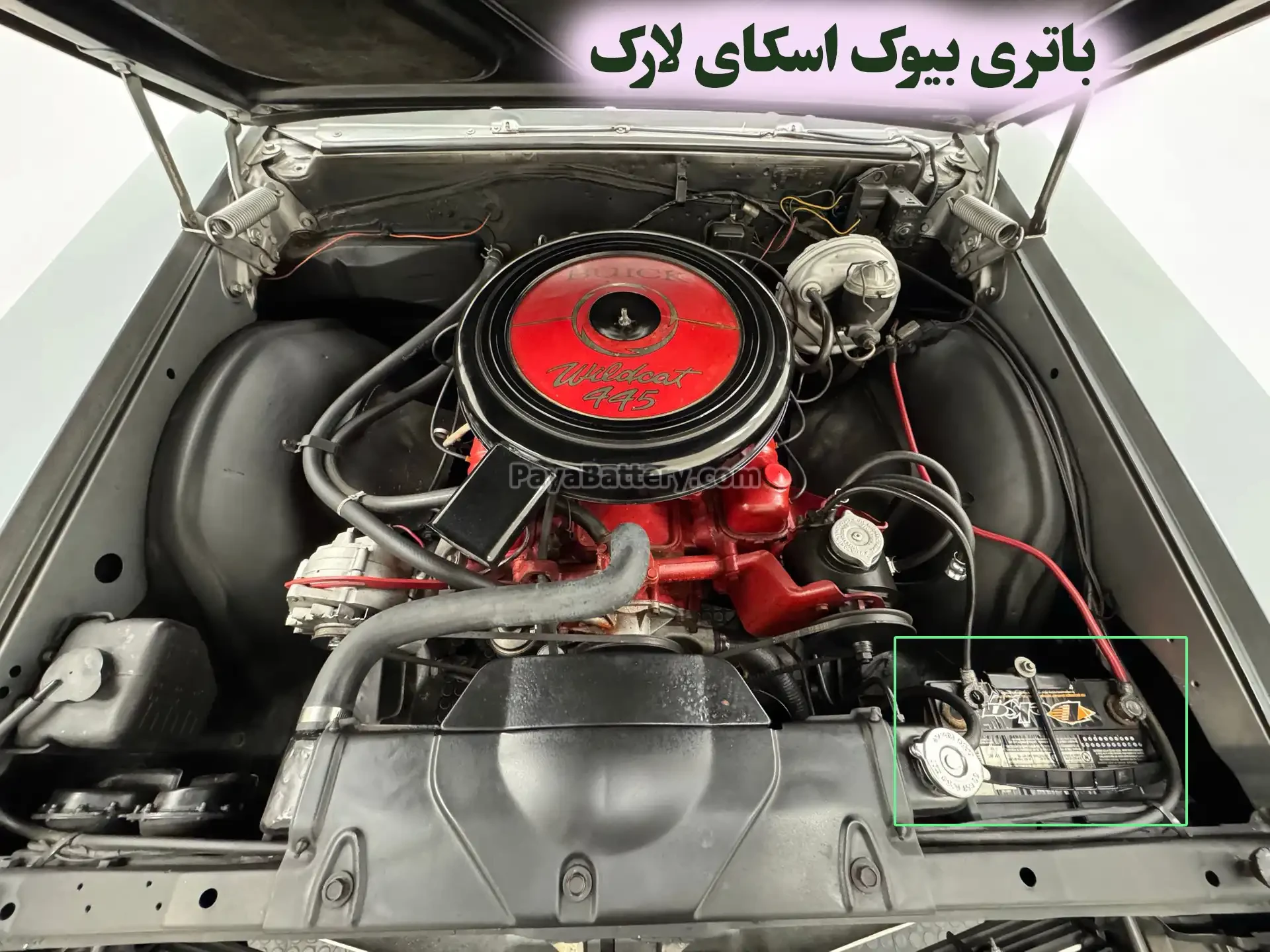محل باتری بیوک اسکای لارک