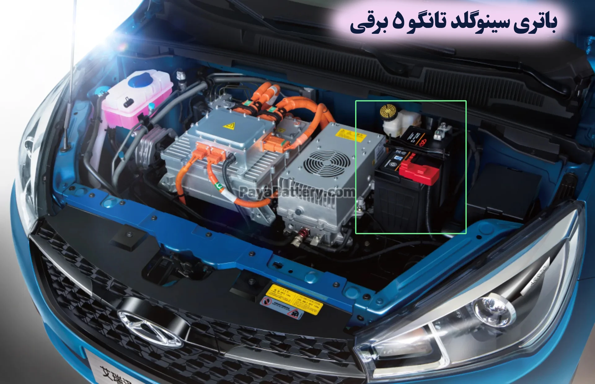 محل باتری سینوگلد تانگو 5 برقی