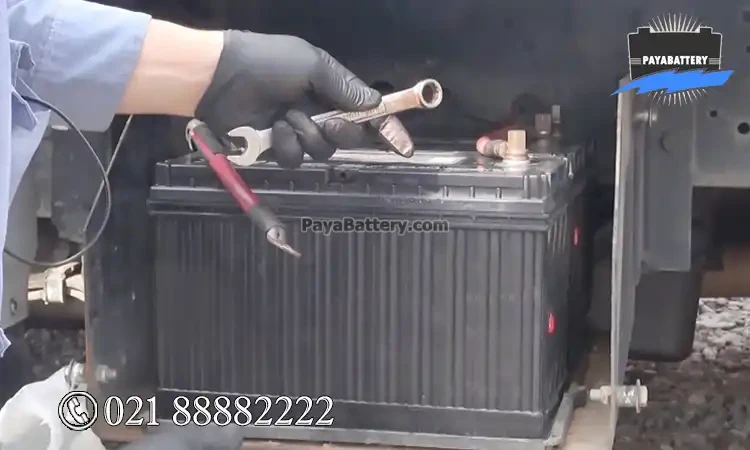 باتری جرثقیل