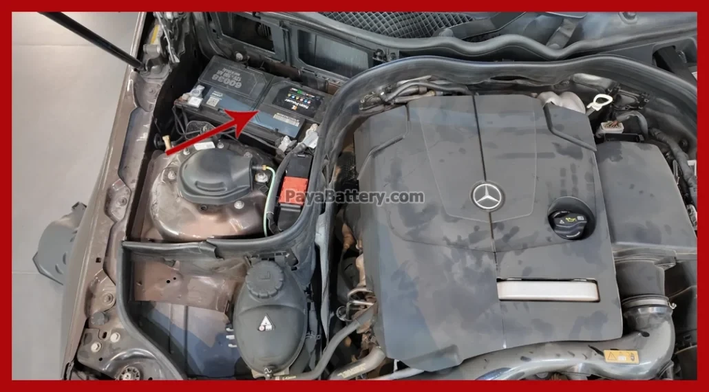 باتری مرسدس بنز E190