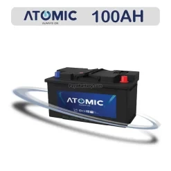 باتری اتمیک- 100 آمپر- قالب L5