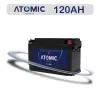 باتری اتمیک- 120 آمپر- قالب TRUCK
