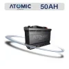باتری اتمیک- 50 آمپر- قالب L1 و L2