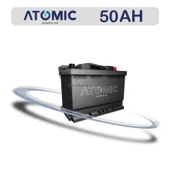 باتری اتمیک- 50 آمپر- قالب L1 و L2