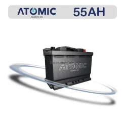 باتری اتمیک- 55 آمپر- قالب L2