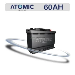 باتری اتمیک- 60 آمپر- قالب L2 و D23