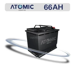 باتری اتمیک- 66 آمپر- قالب L3