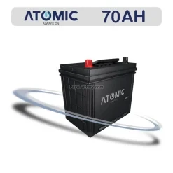 باتری اتمیک- 70 آمپر- قالب D26
