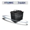 باتری اتمیک- 74 آمپر- قالب L3
