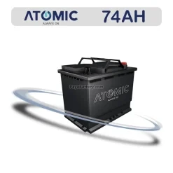 باتری اتمیک- 74 آمپر- قالب L3