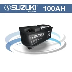 باتری سوزوکی- 100 آمپر- قالب L5