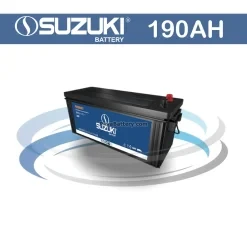 باتری سوزوکی- 190 آمپر- قالب TRUCK