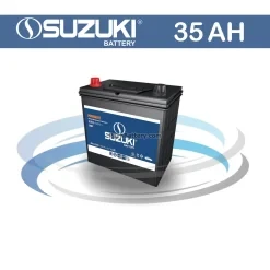 باتری سوزوکی- 35 آمپر- قالب B20