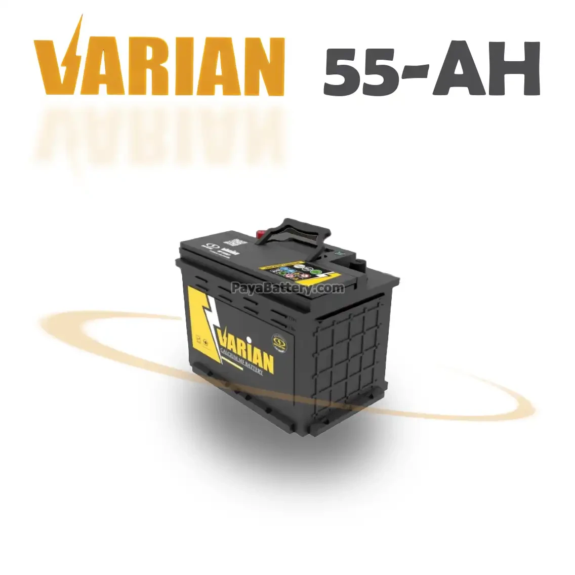 باتری واریان- 55 آمپر- قالب L2