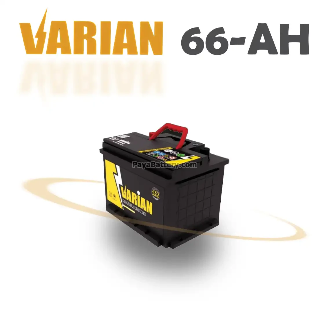 باتری واریان- 66 آمپر- قالب L3
