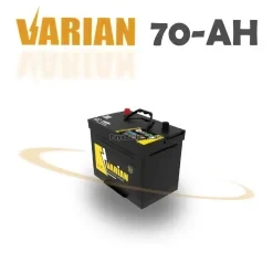 باتری واریان- 70 آمپر- قالب D26