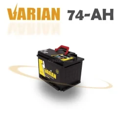 باتری واریان- 74 آمپر- قالب L3