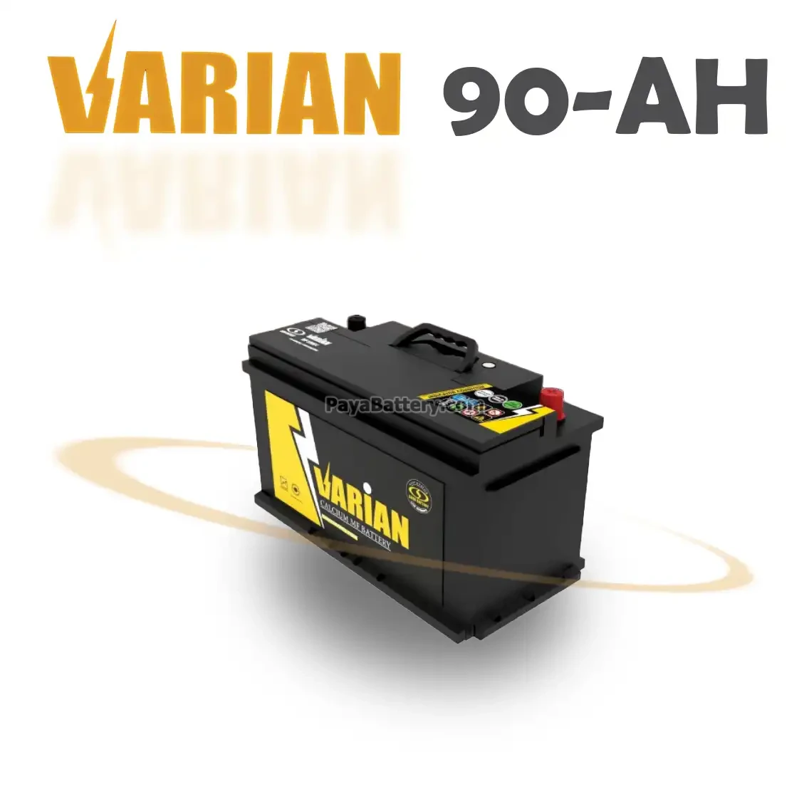 باتری واریان- 90 آمپر- قالب L5