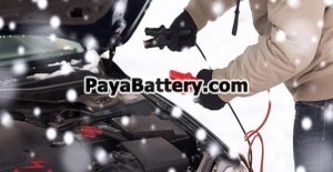 تاثیر هوای سرد بر باتری خودرو