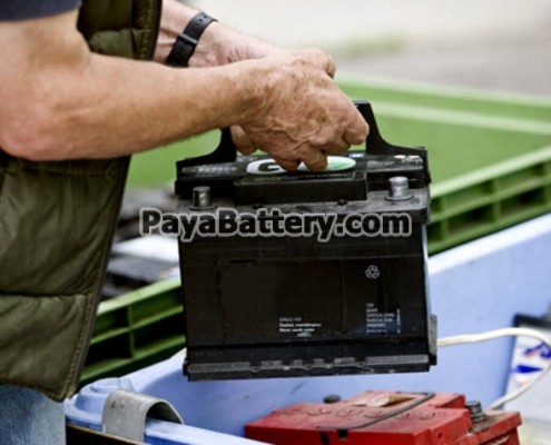 نشانه های تعویض باتری ماشین