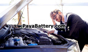 خالی شدن باتری ماشین