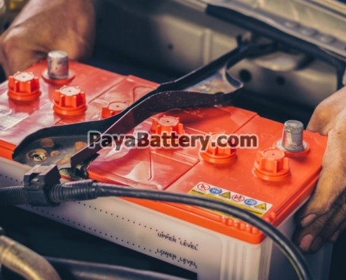 باتری خودرو چگونه کار می کند